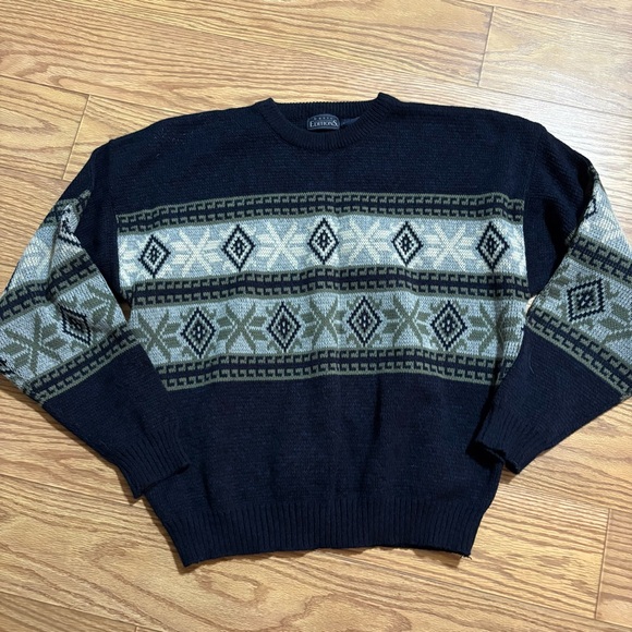 Vintage Basic Editions Sweater XL - Picture 1 of 7